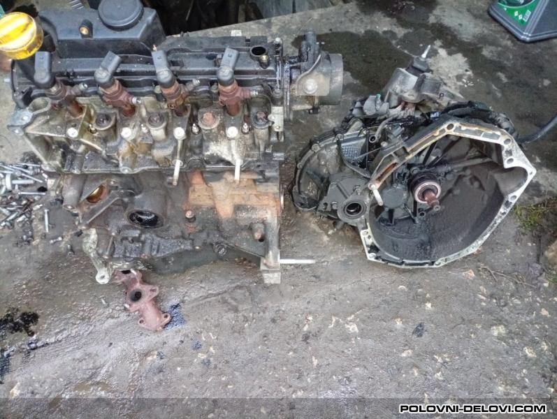 Renault  Scenic 1.5 Dci  Motor I Delovi Motora