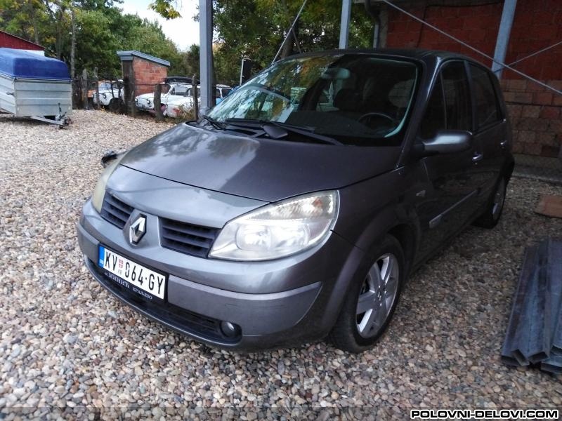 Renault  Scenic 1.5DCI 1.9dci Menjac I Delovi Menjaca