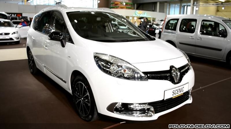 Renault  Scenic 1.5dci 1..9dci 1.6 Kompletan Auto U Delovima