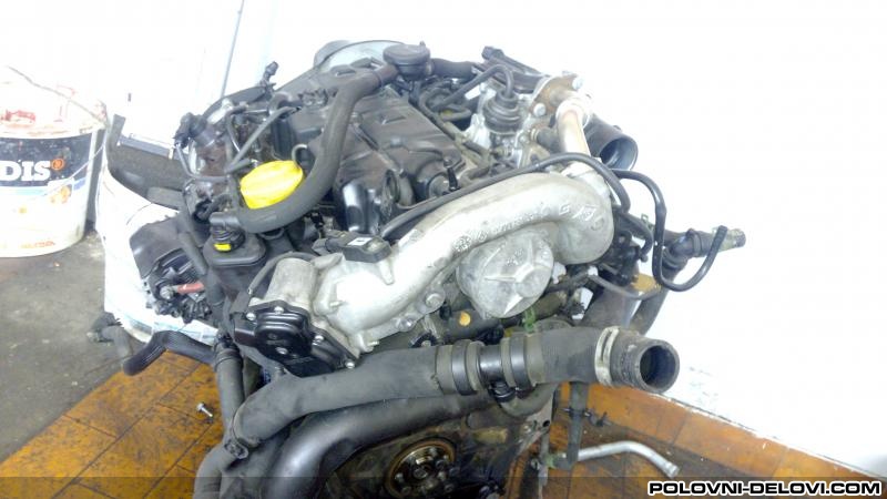 Renault  Scenic 1.5dci 1..9dci 1.6 Motor I Delovi Motora