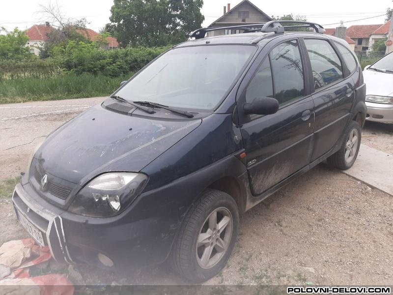 Renault  Scenic 1.6 1.4 2.0 1.9 Kompletan Auto U Delovima