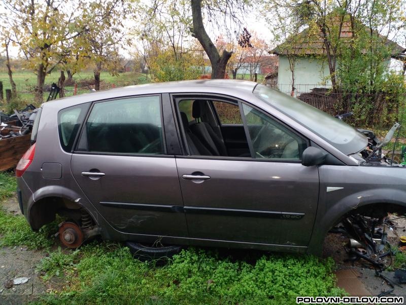 Renault  Scenic 1.6 16 V Elektrika I Paljenje