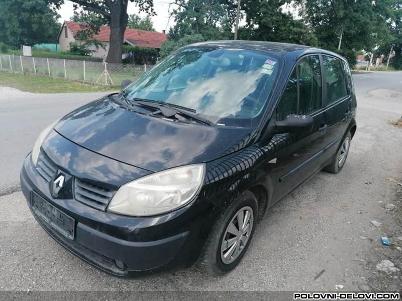 Renault  Scenic 1.6 16 V Svetla I Signalizacija