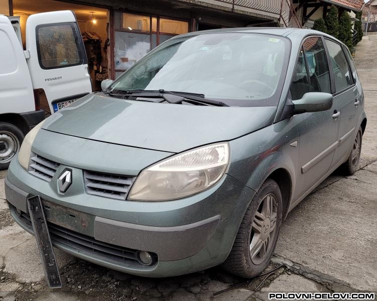 Renault  Scenic 1.6 16V Menjac I Delovi Menjaca