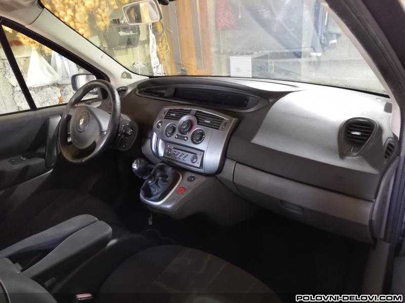 Renault  Scenic 1.6 16v Amortizeri I Opruge