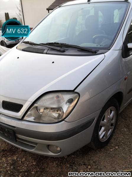 Renault  Scenic 1.6 16v Amortizeri I Opruge