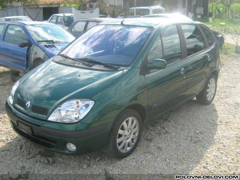 Renault  Scenic 1.6 16v Kocioni Sistem