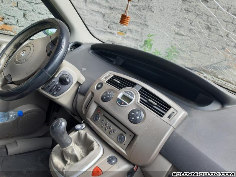 Renault  Scenic 1.6 16v Svetla I Signalizacija