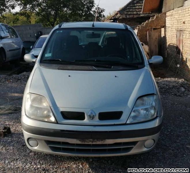 Renault  Scenic 1.6 Enterijer