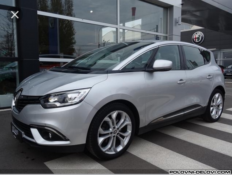 Renault  Scenic 1.7 Adblue Motor I Delovi Motora