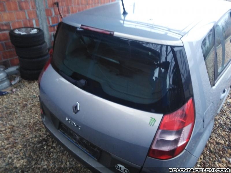 Renault  Scenic 1.9 DCI Audio