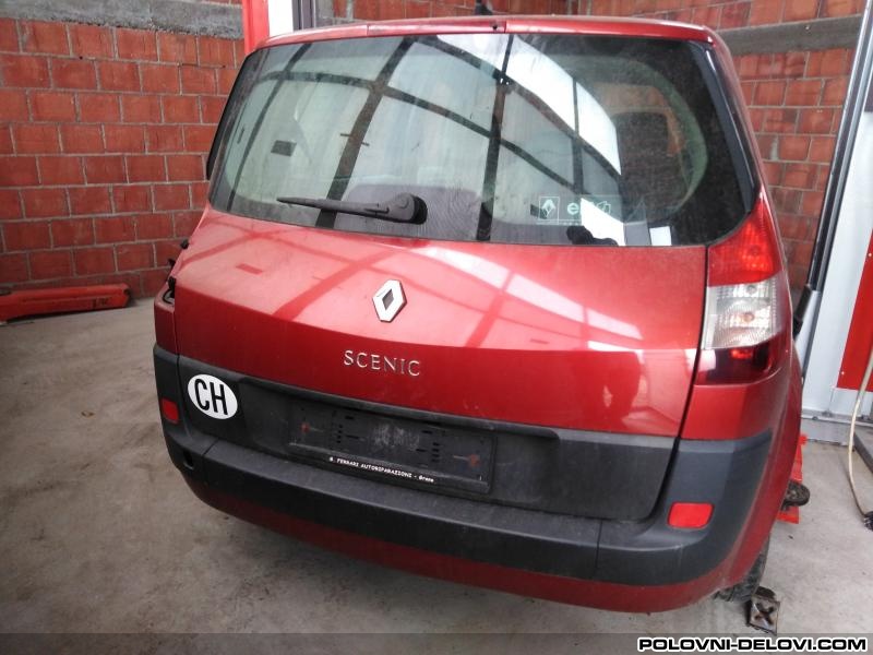 Renault  Scenic 1.9 DCI Audio