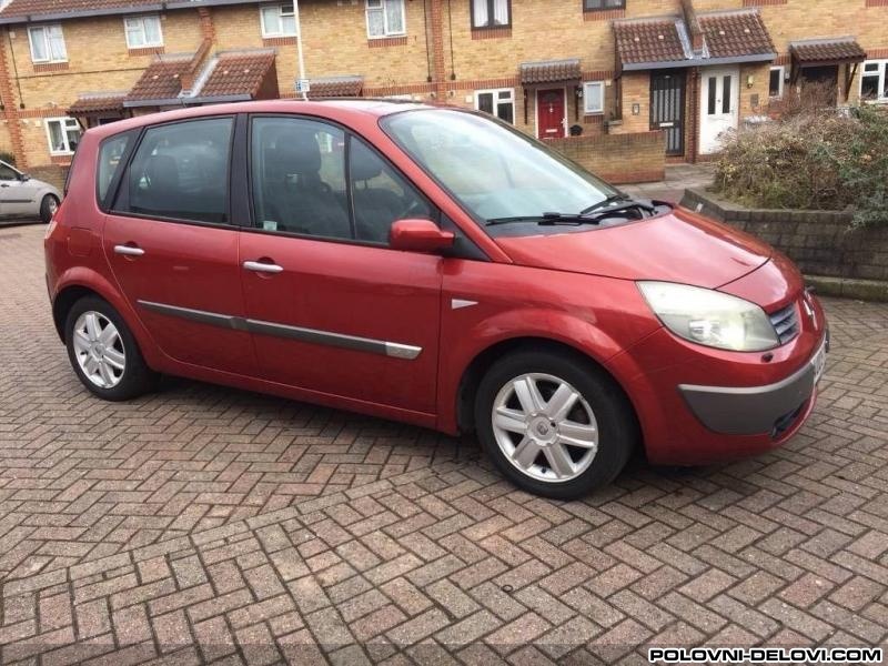 Renault  Scenic 1.9 DCI Elektrika I Paljenje