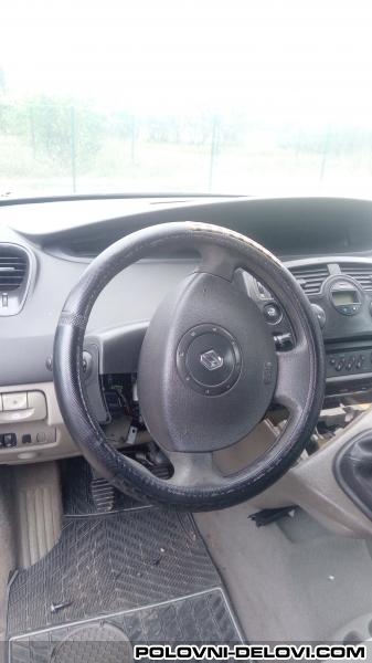 Renault  Scenic 1.9 DCI Elektrika I Paljenje