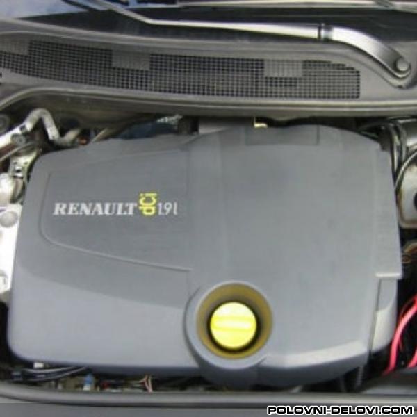 Renault  Scenic 1.9 DCI Motor I Delovi Motora