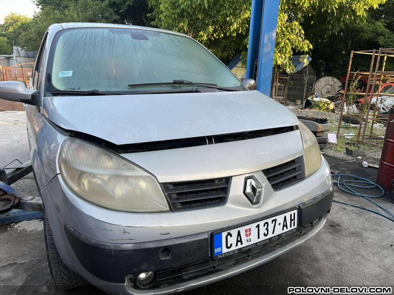 Renault  Scenic 1.9 DCI Razni Delovi