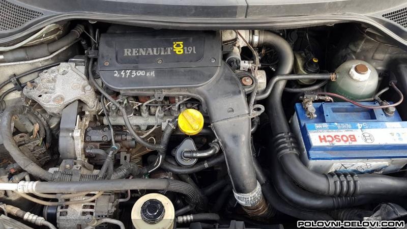 Renault  Scenic 1.9 Dci 74kw Delovi Motor I Delovi Motora