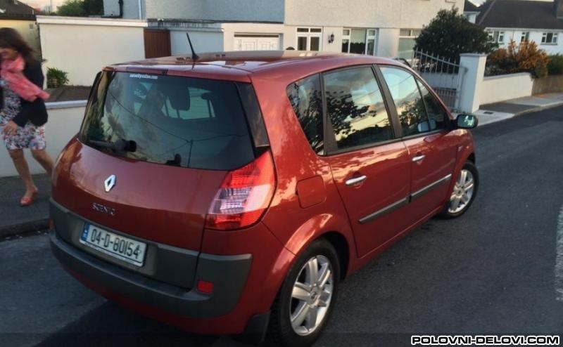 Renault  Scenic 1.9 Dci  88kw Kompletan Auto U Delovima