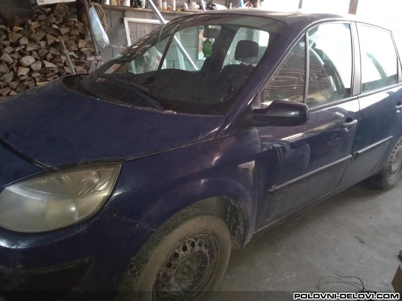 Renault  Scenic 1.9 Dci Amortizeri I Opruge