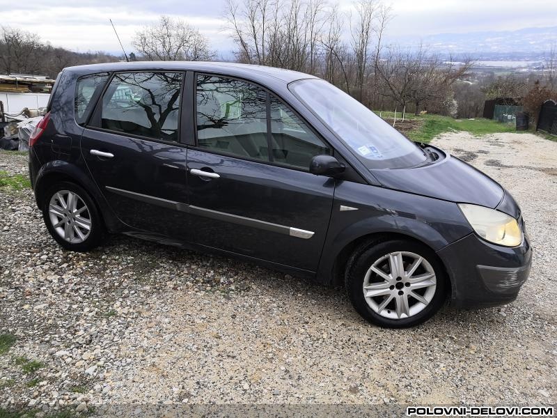 Renault  Scenic 1.9 Dci Amortizeri I Opruge