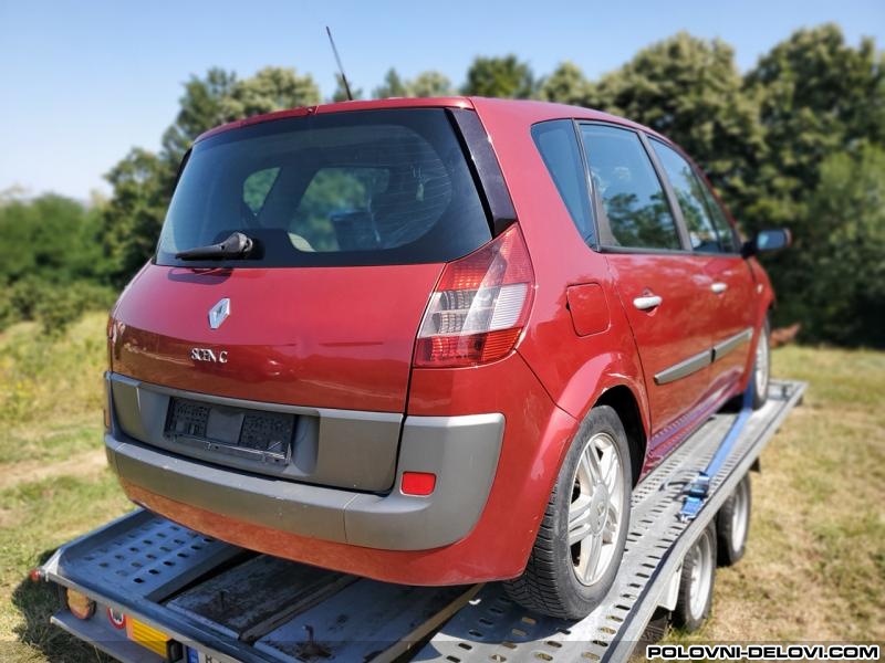 Renault  Scenic 1.9 Dci Delovi  Kompletan Auto U Delovima