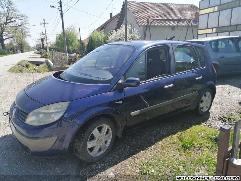 Renault  Scenic 1.9 Dci Elektrika I Paljenje