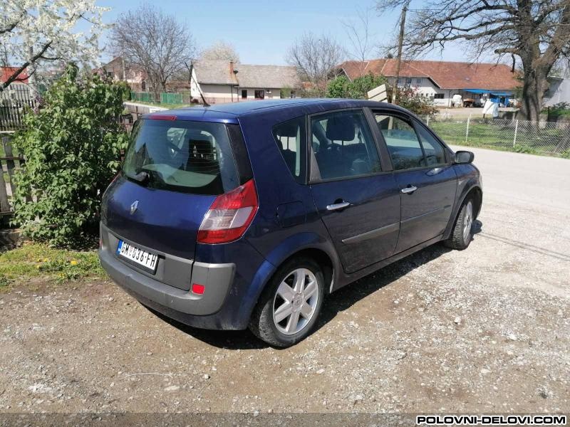 Renault  Scenic 1.9 Dci Elektrika I Paljenje