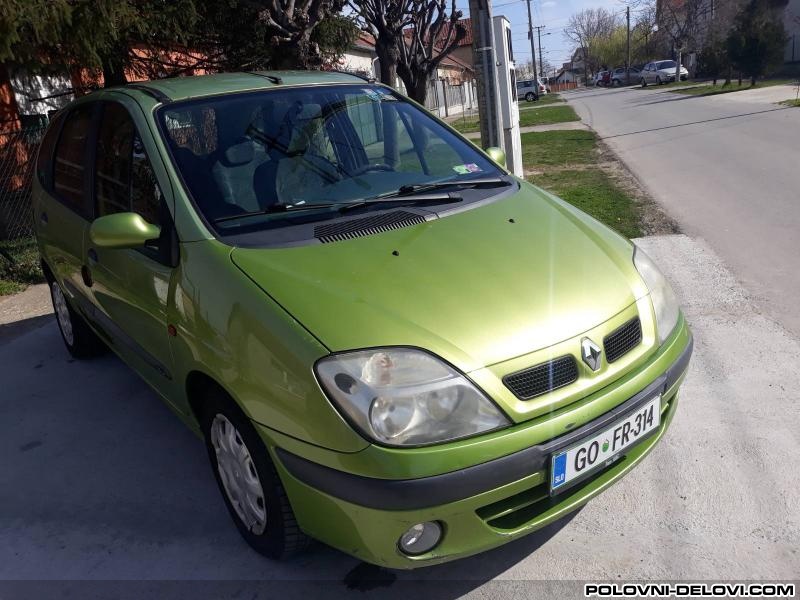Renault  Scenic 1.9 Dci Elektrika I Paljenje