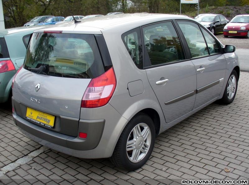Renault  Scenic 1.9 Dci Enterijer