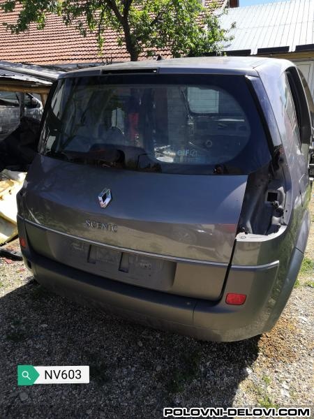 Renault  Scenic 1.9 Dci  Filteri