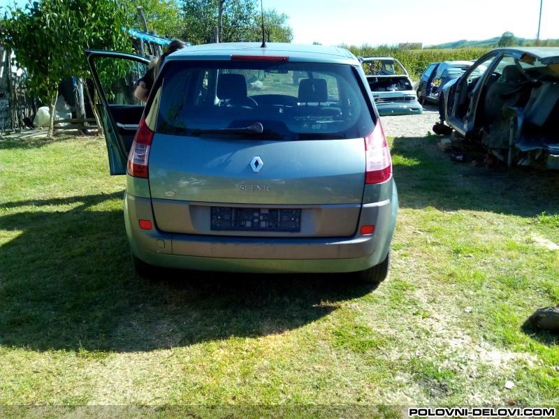 Renault  Scenic 1.9 Dci Izduvni Sistem