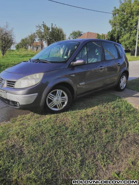 Renault  Scenic 1.9 Dci Kocioni Sistem