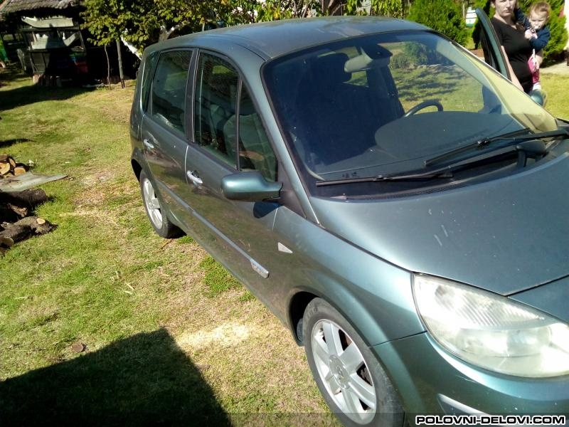 Renault  Scenic 1.9 Dci Menjac I Delovi Menjaca