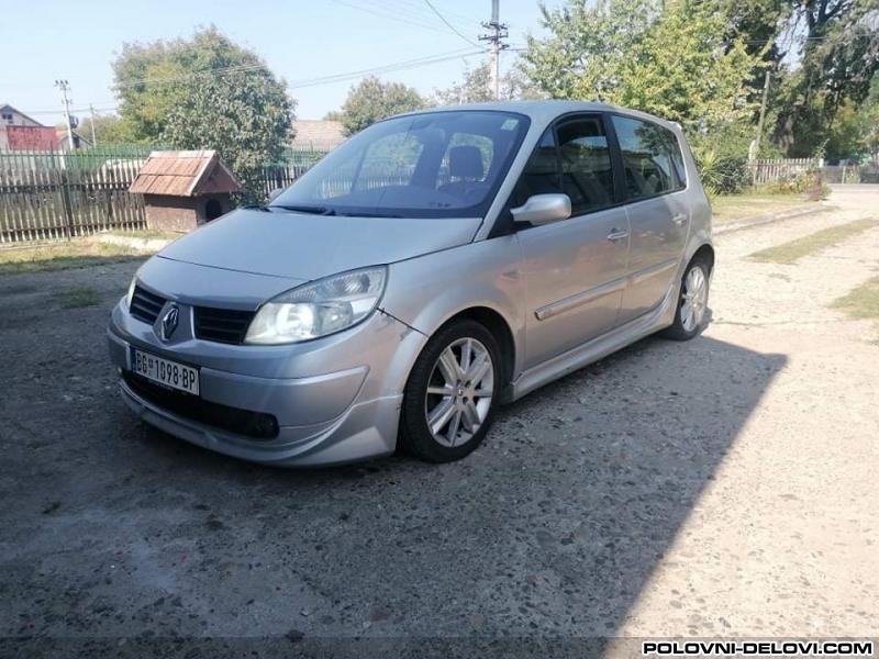 Renault  Scenic 1.9 Dci Menjac I Delovi Menjaca