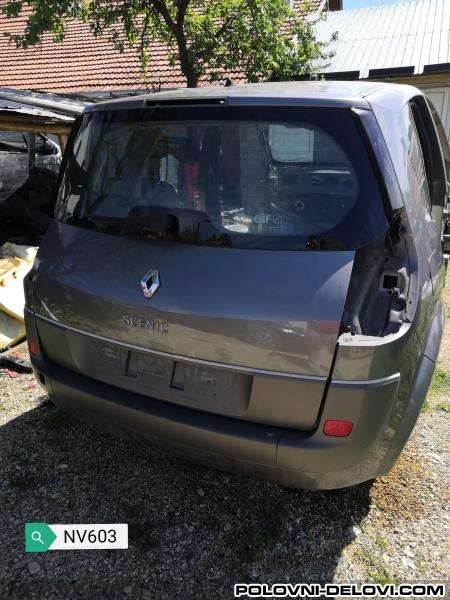 Renault  Scenic 1.9 Dci  Trap I Vesanje