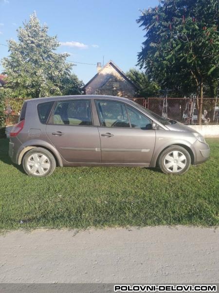 Renault  Scenic 1.9 Dci. 1.5 Dci. Kompletan Auto U Delovima