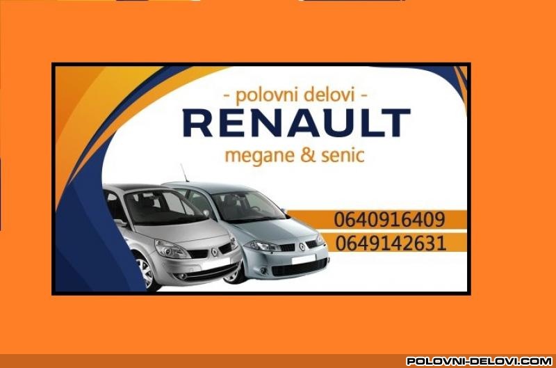 Renault  Scenic 1.9DCI 1.5 DCI Menjac I Delovi Menjaca
