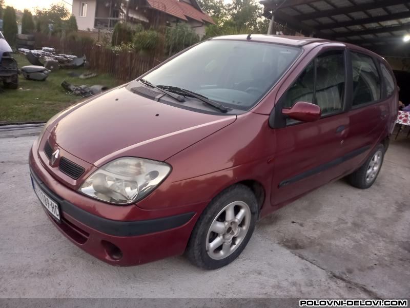 Renault  Scenic 1.9DCI Razni Delovi