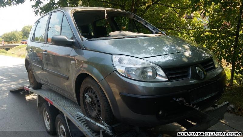 Renault  Scenic 1.9DCI Razni Delovi