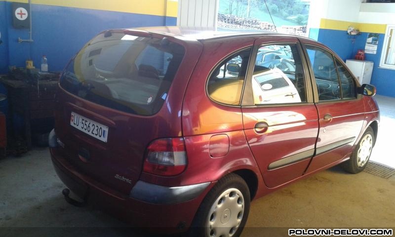 Renault  Scenic 1.9DCi-1.616v-2.016v Elektrika I Paljenje