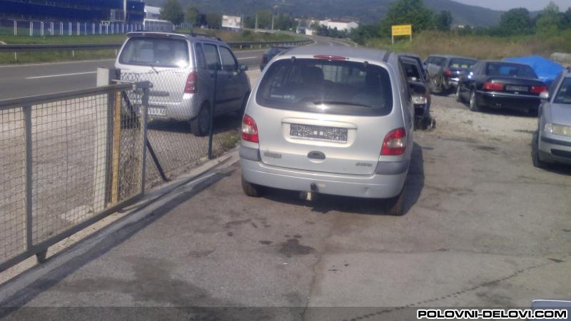 Renault  Scenic 1.9dci 1.6 16v 1.5dc Kompletan Auto U Delovima