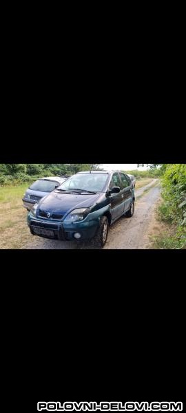 Renault  Scenic 1.9dci 4x4 Amortizeri I Opruge