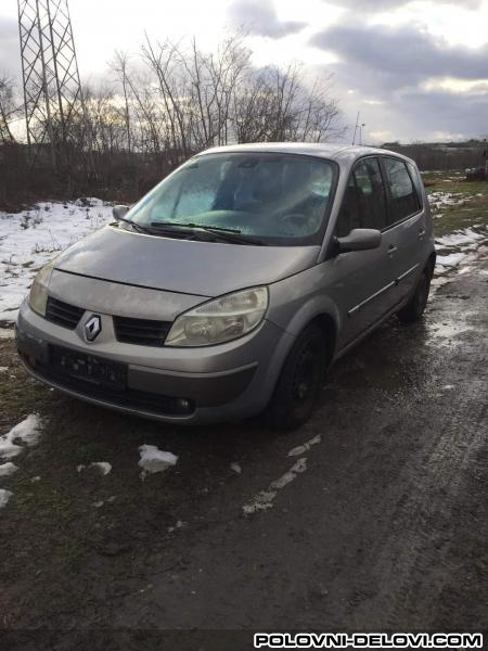 Renault  Scenic 1.9dci Enterijer