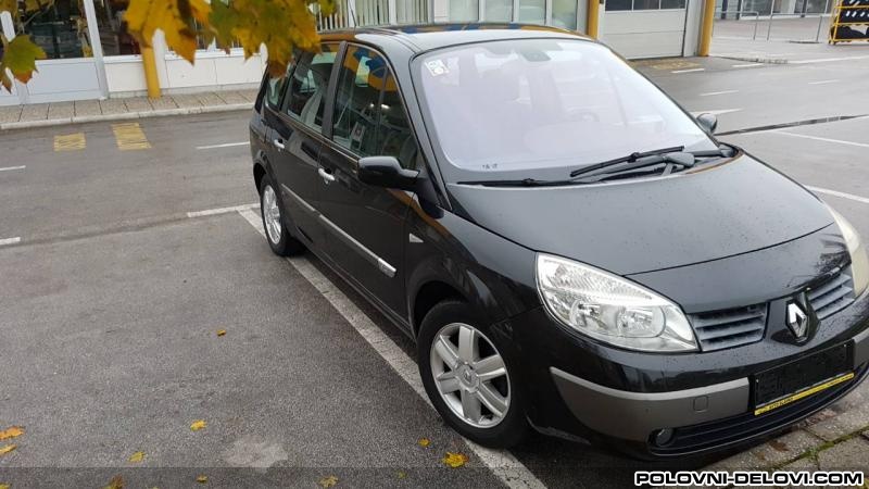 Renault  Scenic 1.9dci I 1.5dci Kompletan Auto U Delovima