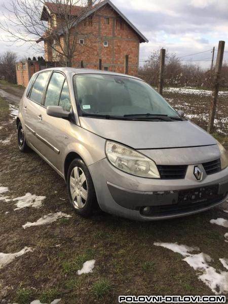 Renault  Scenic 1.9dci Motor I Delovi Motora