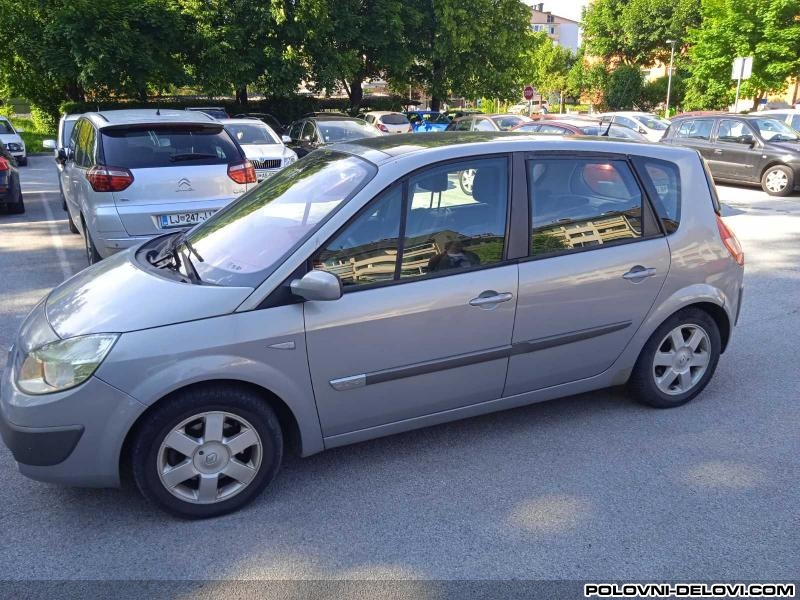 Renault  Scenic 19 Dci 20 16v Razni Delovi