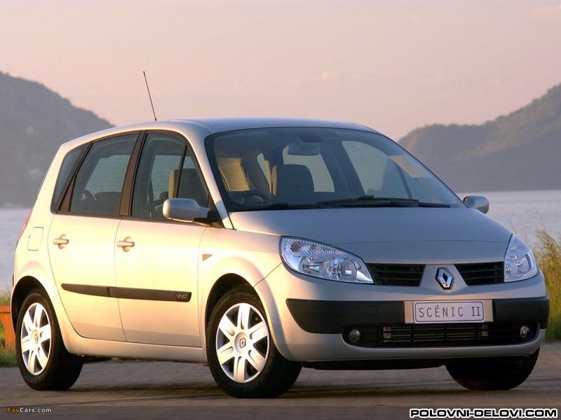 Renault  Scenic 2 Svetla I Signalizacija