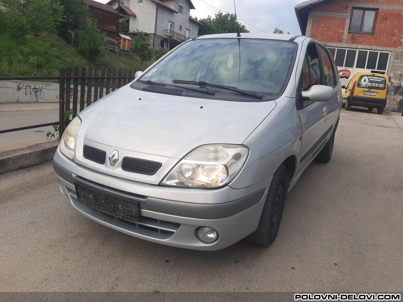 Renault  Scenic 2.0 16V Razni Delovi