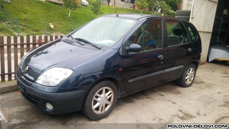 Renault  Scenic 2.0 16V Razni Delovi