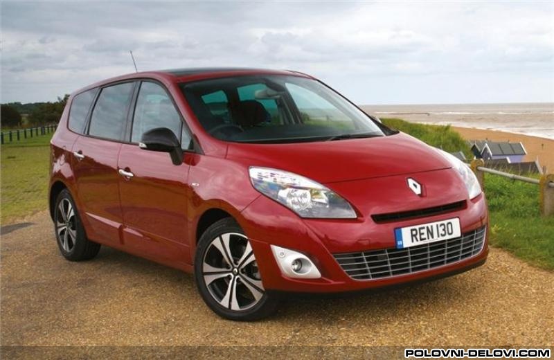 Renault  Scenic 2.0 Dci Razni Delovi